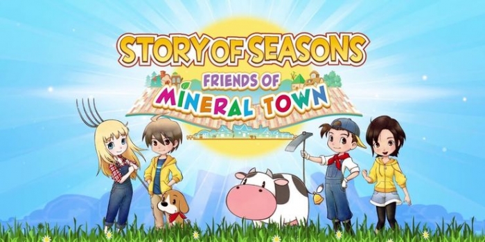 Story of Season Friends of Mineral Town Switch Bahasa Indonesia