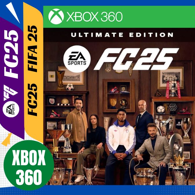 FIFA 2025 ( XBOX 360 RGH )