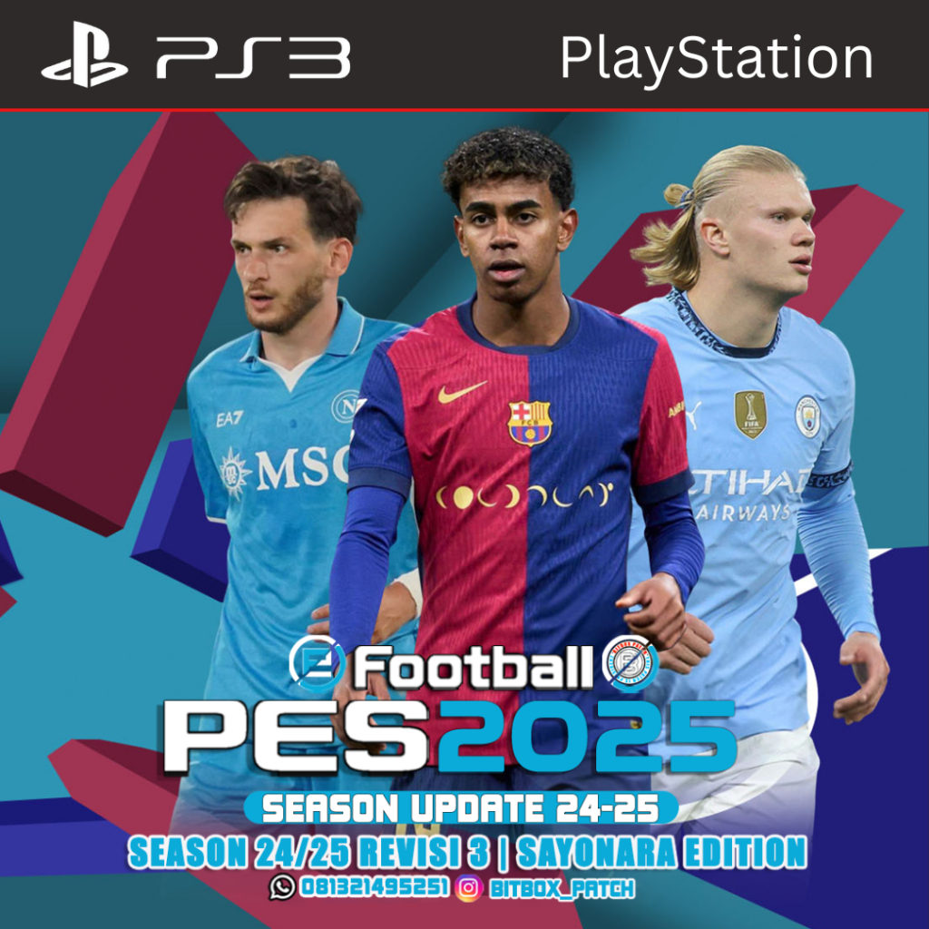 PES 2025 BITBOX PATCH WINTER PS3