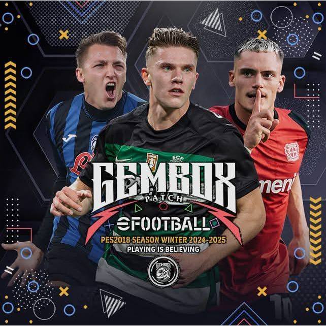 PES 2025 GEMBOX PATCH WINTER PS3