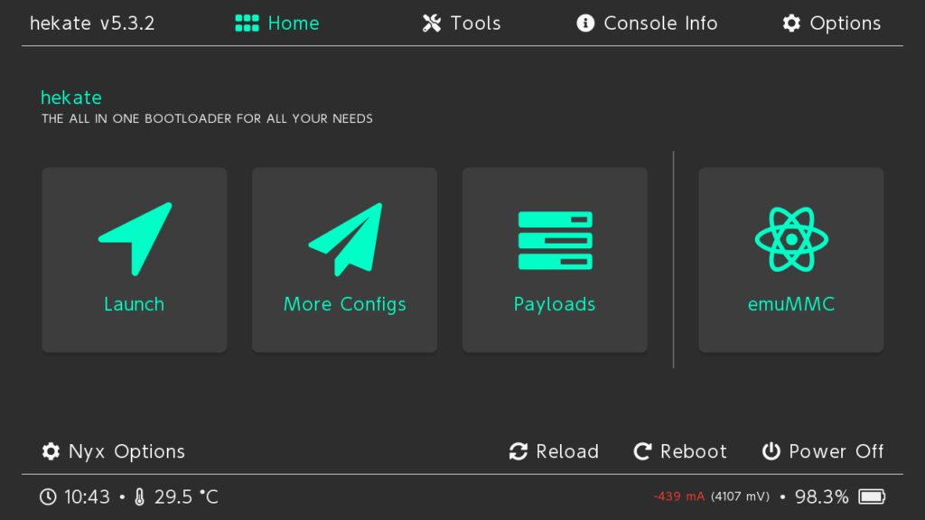 CFW Pack Nintendo Switch