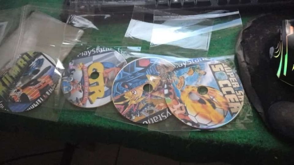 Kaset Game Play Station 1