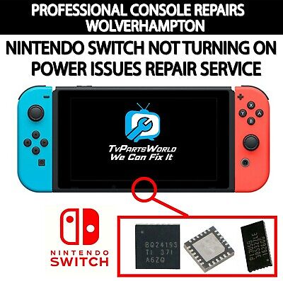 Service Nintendo Switch