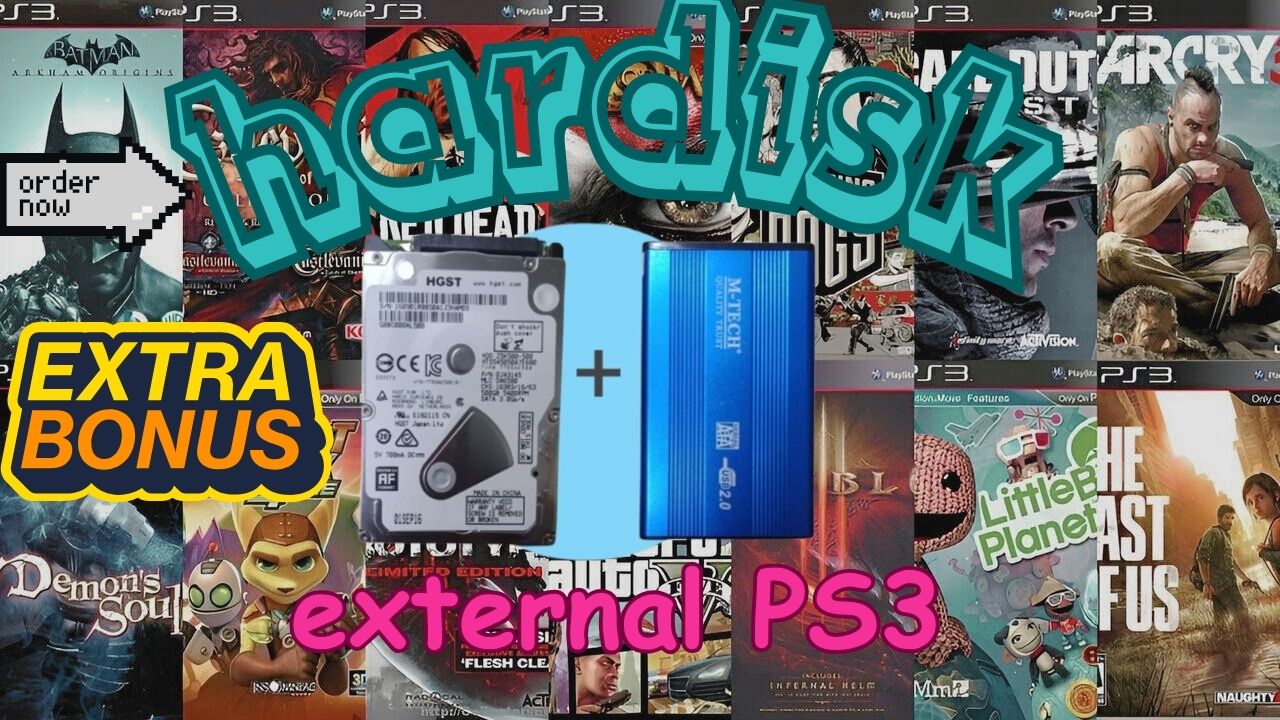 Jasa Isi Game Play Station 3