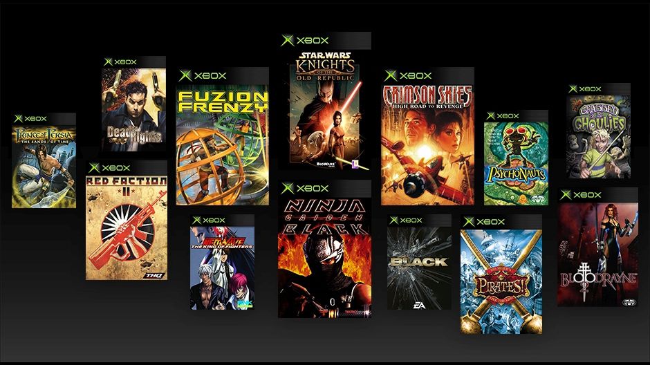 Jasa Isi Game Xbox Classic